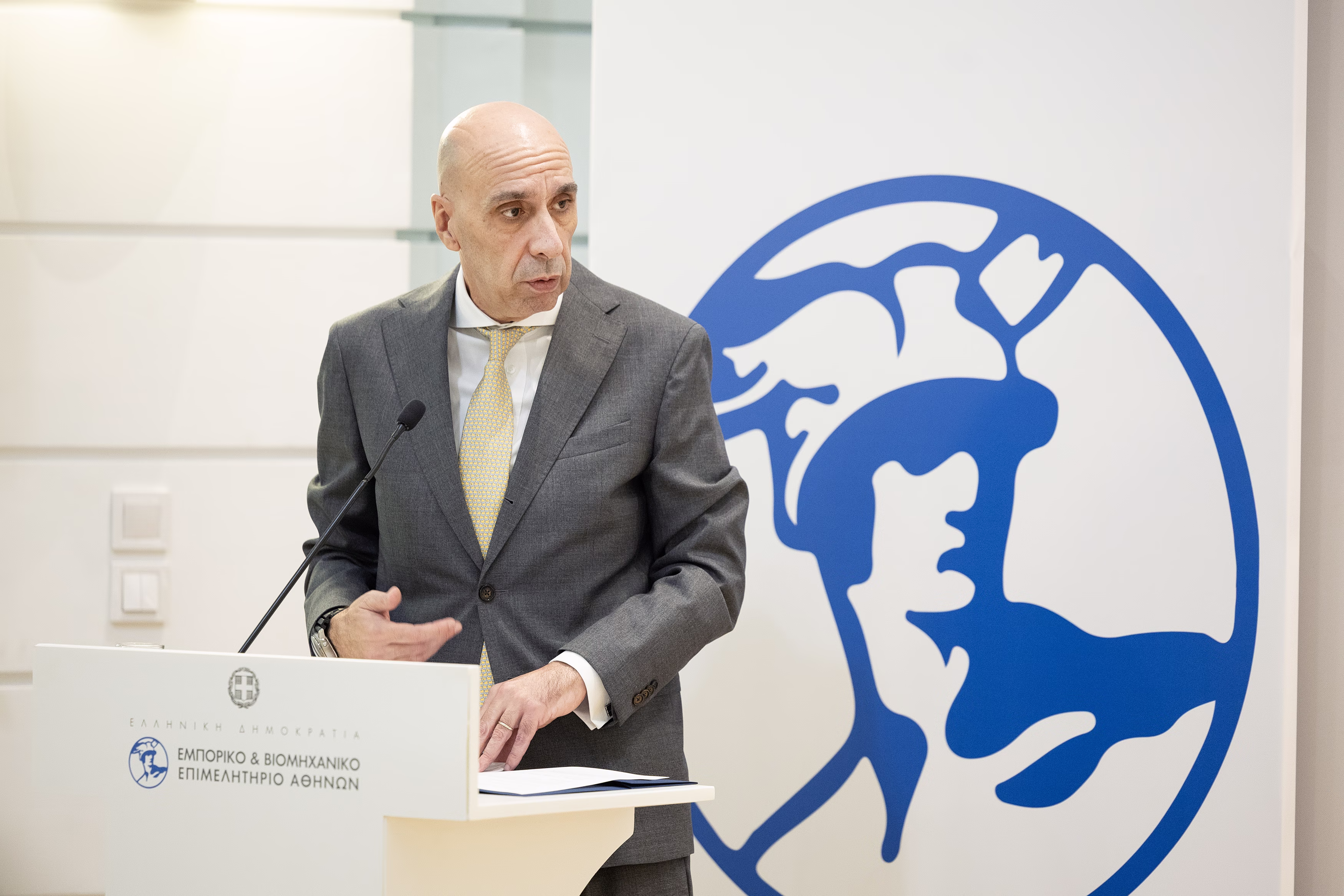 Μπρατάκος: Να μετατρέψουμε τη δυναμική της οικονομίας σε ισχυρότερες ελληνικές επιχειρήσεις