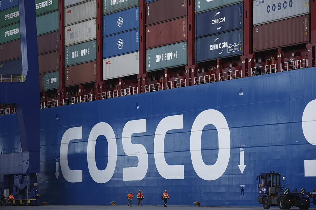 Γερμανία: Μπλόκο στην πώληση εταιρείας logistics στην κινεζική Cosco