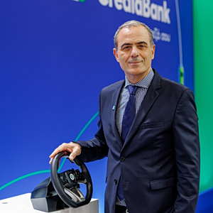 CrediaBank: Χρυσός χορηγός στην έκθεση αυτοκινήτου Auto Athina 2026