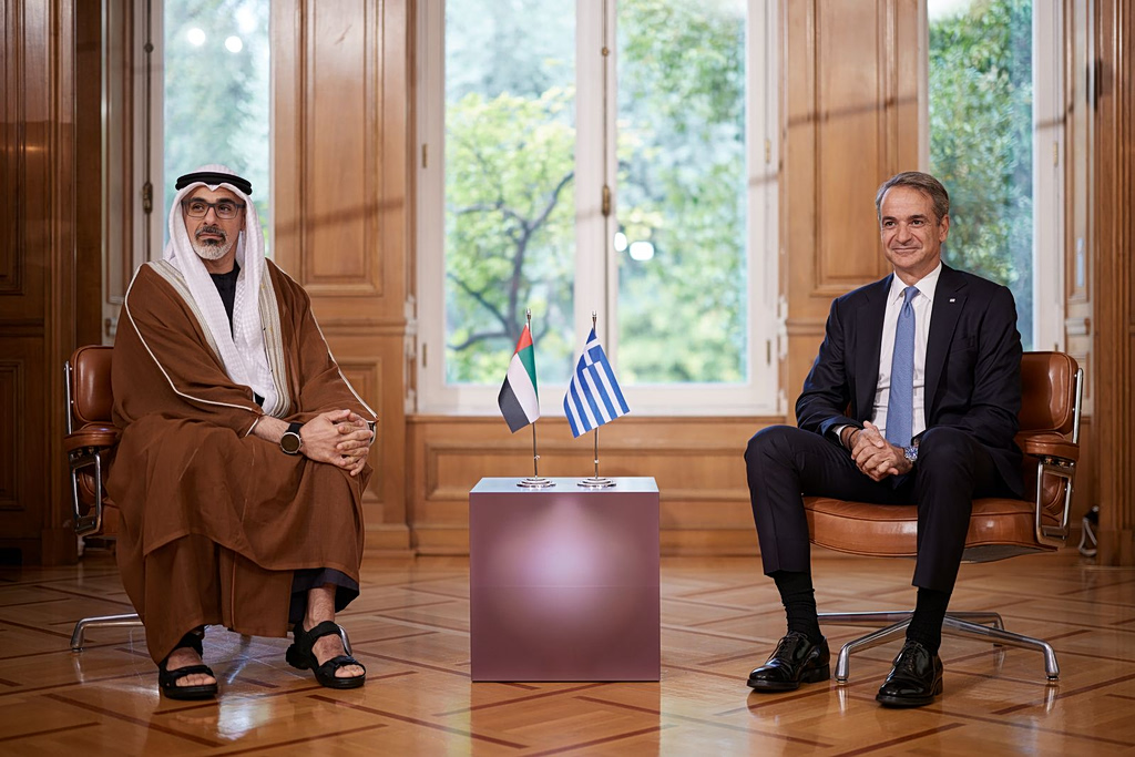 Μητσοτάκης: Εκτιμώ ιδιαίτερα τη σχέση μεταξύ της Ελλάδας και των ΗΑΕ