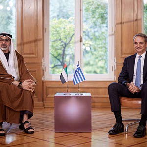 Μητσοτάκης: Εκτιμώ ιδιαίτερα τη σχέση μεταξύ της Ελλάδας και των ΗΑΕ