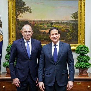 Rubio Visit to Athens Next Week as Greece-US Agenda Takes Shape