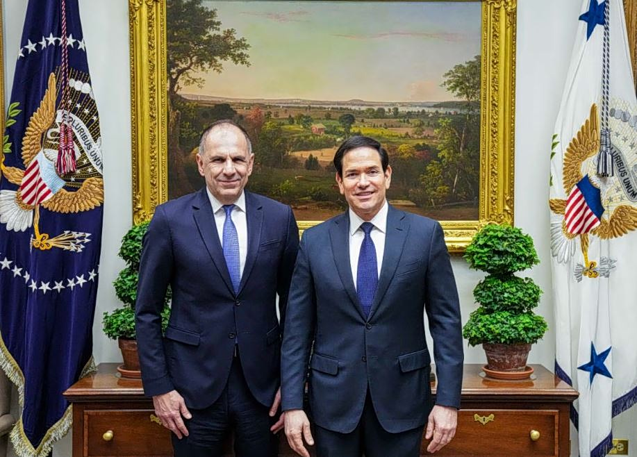 Rubio Visit to Athens Next Week as Greece-US Agenda Takes Shape