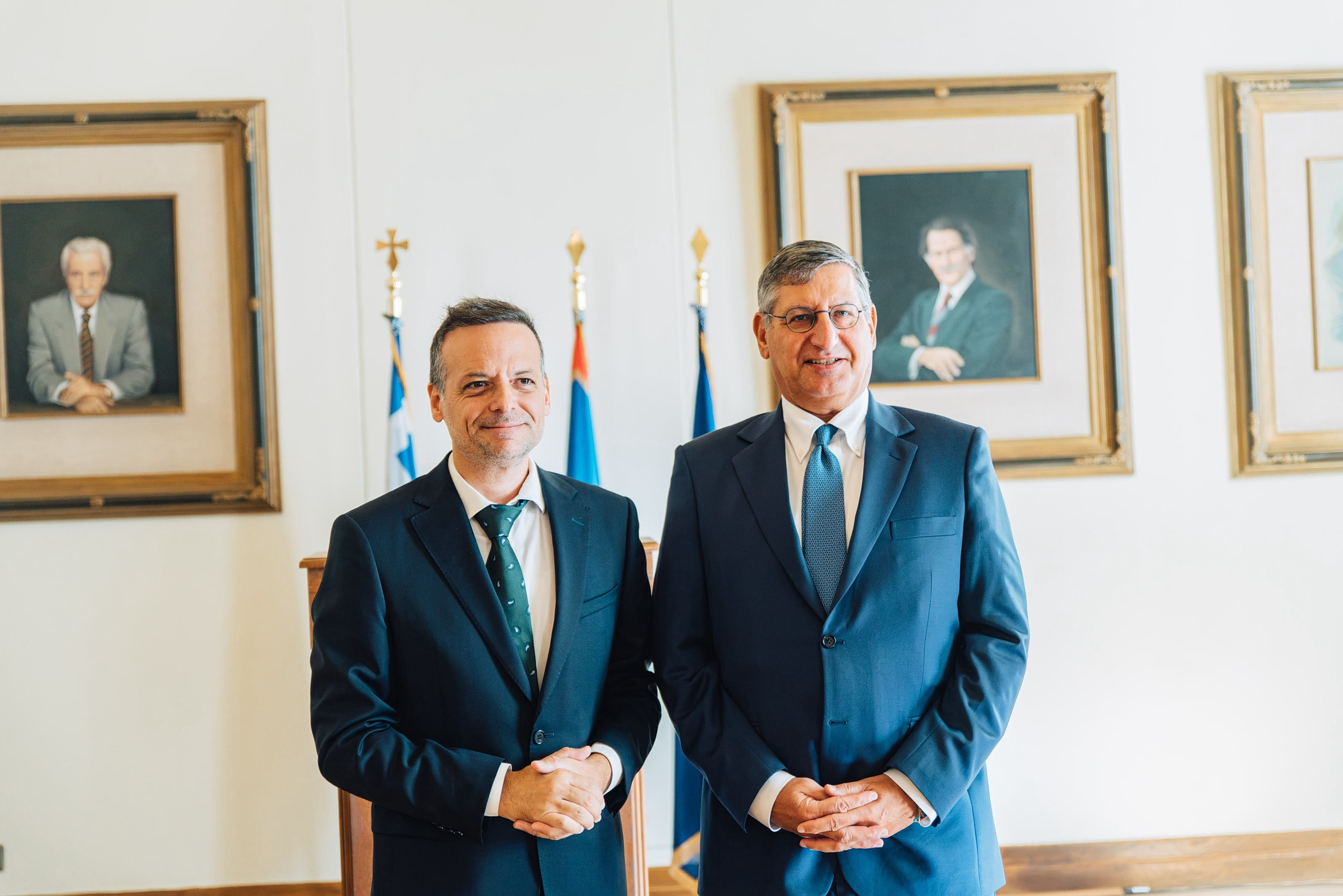 Δούκας: Σημαντική συμφωνία με Εθνική Τράπεζα για επτά ακίνητα