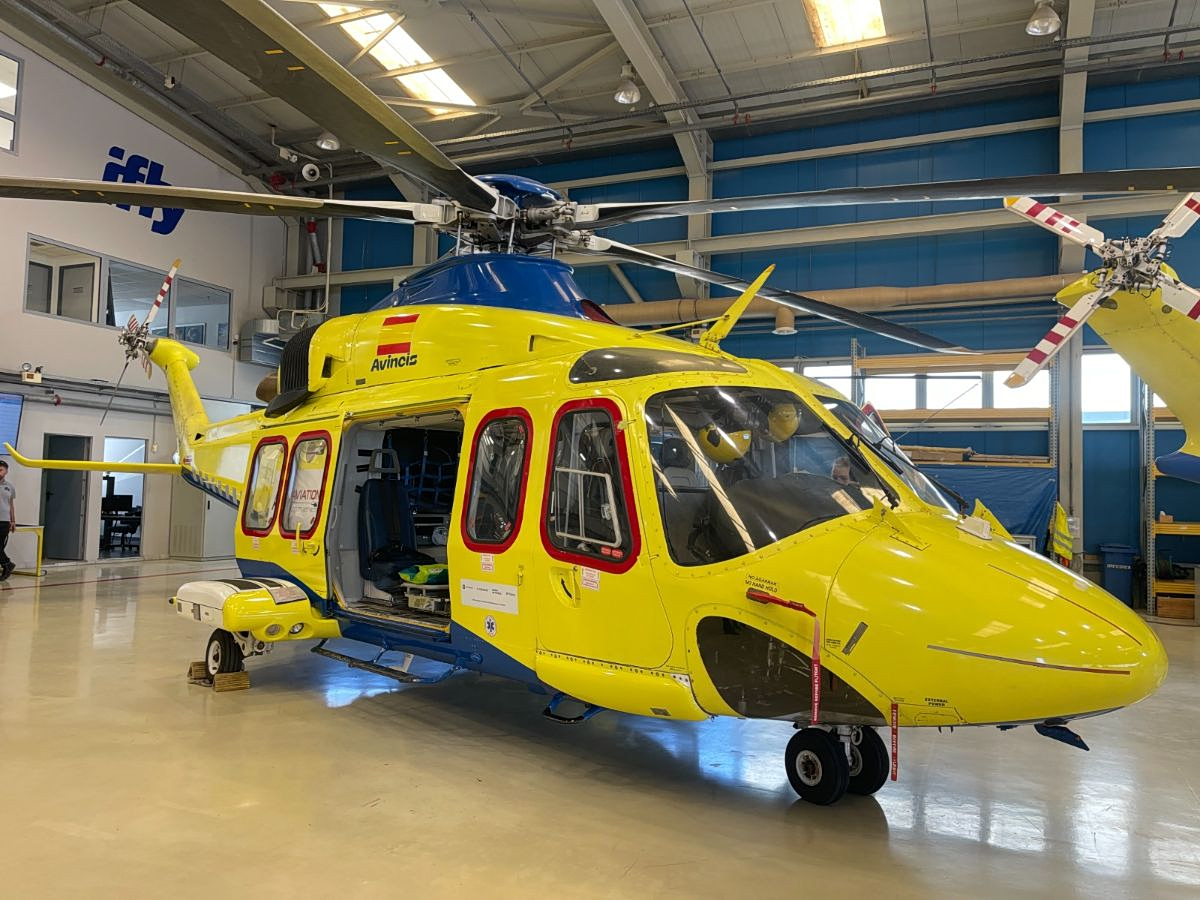 ΕΕΤ: 97 αεροδιακομιδές ασθενών με τη στήριξη των τεσσάρων τραπεζών στο ΕΚΑΒ