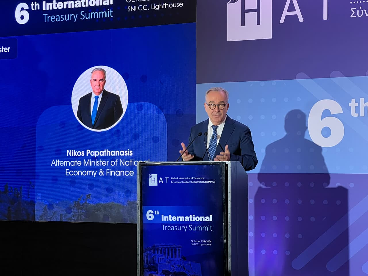 Παπαθανάσης: Πάνω από 100 δισ. ευρώ χρηματοδότησης μετά το Ταμείο Ανάκαμψης