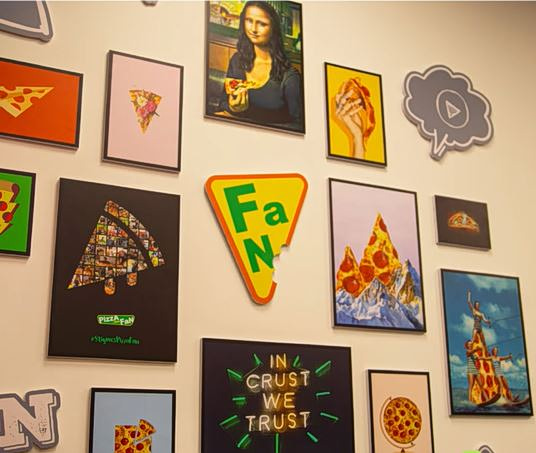 Pizza Fan
