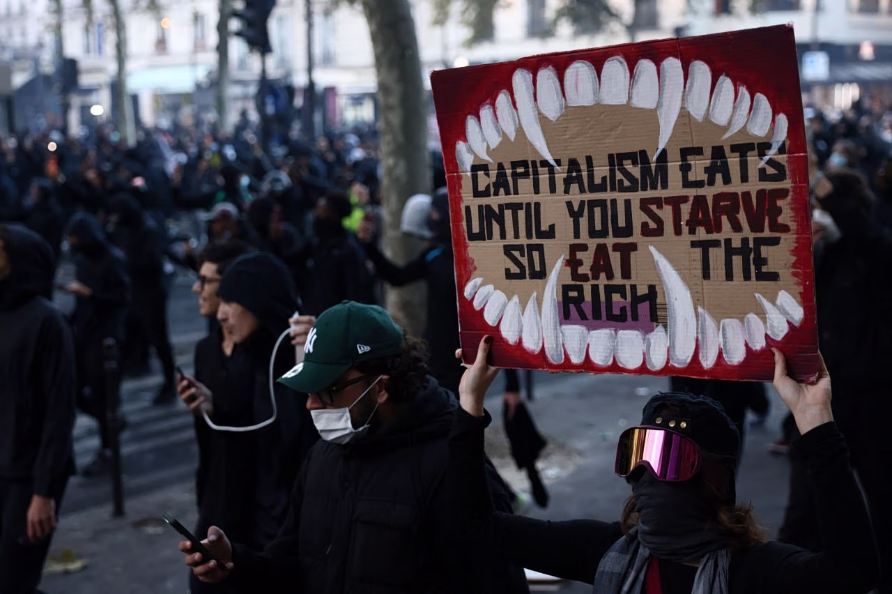 Η Γαλλία μπορεί να είναι μόνο η κορυφή του παγόβουνου