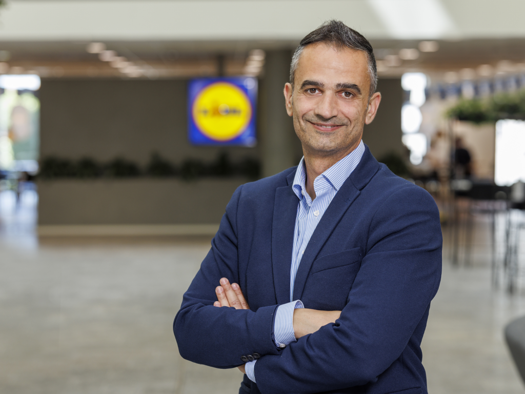 Lidl: Ο Γεώργιος Τοκατλής CEO σε Ελλάδα και Κύπρο