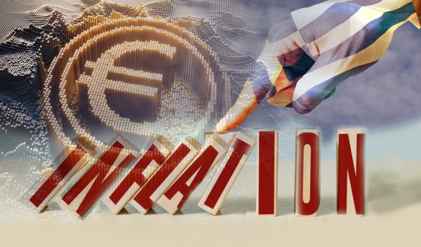 Inflation in Greece Hits 5% as Energy Costs Surge
