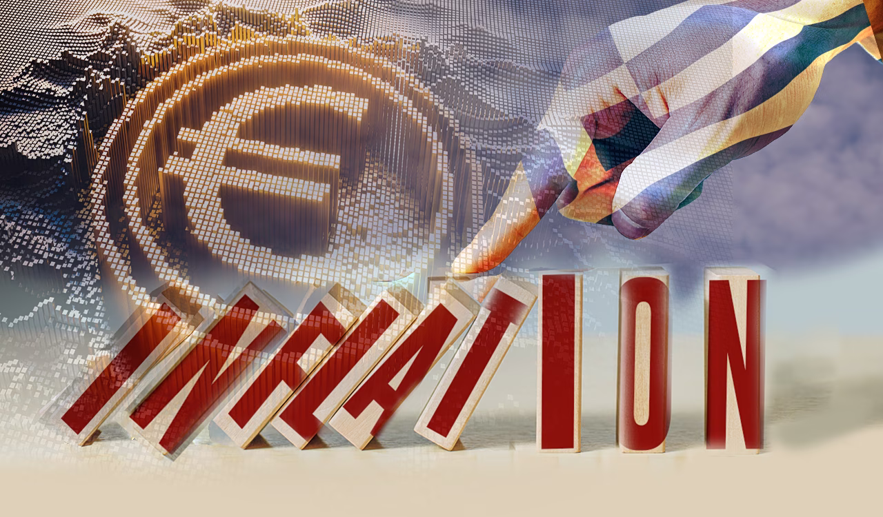 Inflation in Greece Hits 5% as Energy Costs Surge
