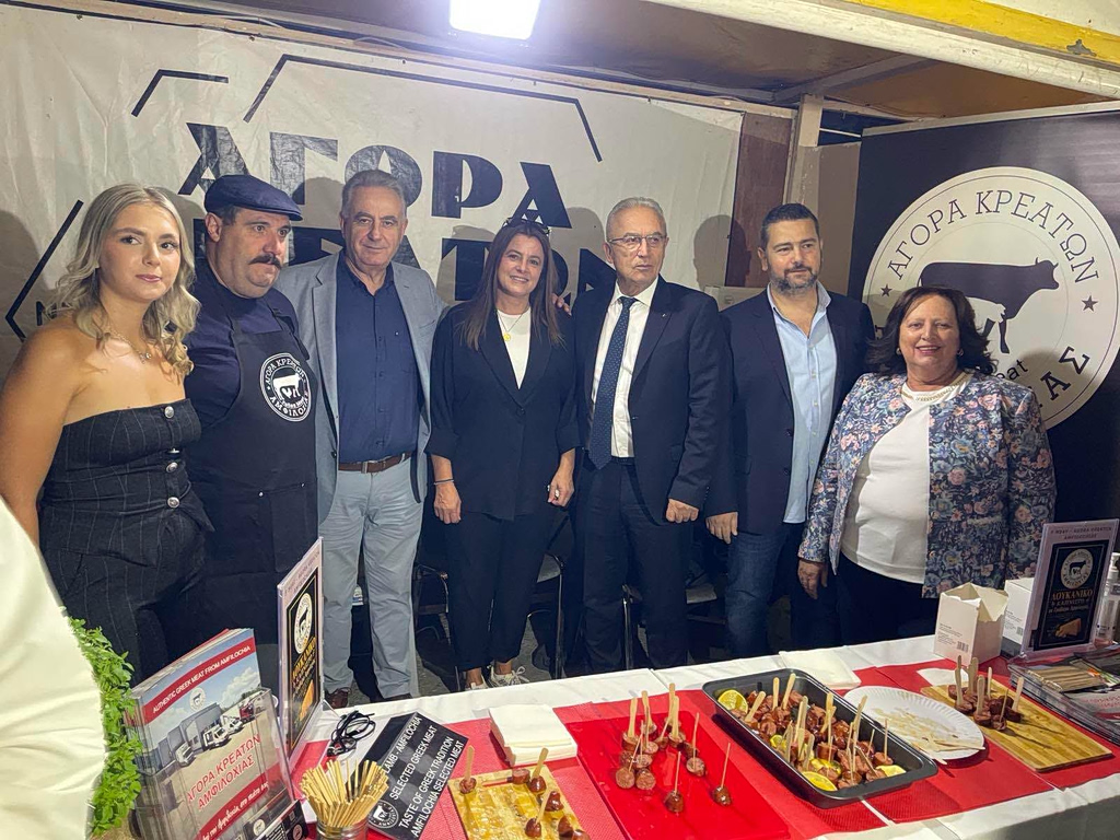 Καββαδάς: Εντός Οκτωβρίου η ενίσχυση για τις ζωοτροφές 53,77 εκατ. ευρώ