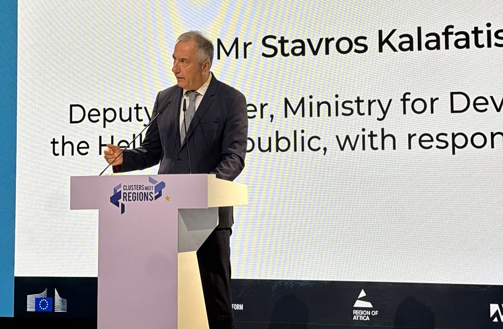 Καλαφάτης: Η καινοτομία δημιουργεί ανθεκτικές θέσεις εργασίας