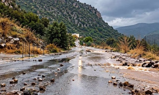 Λασίθι: Σύσκεψη με επίκεντρο τις καταστροφές από τις έντονες βροχοπτώσεις