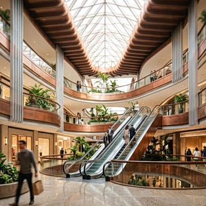 Malls: Τα εμπορικά κέντρα στην Ελλάδα, οι αποδόσεις 6,8% και τα νέα έργα
