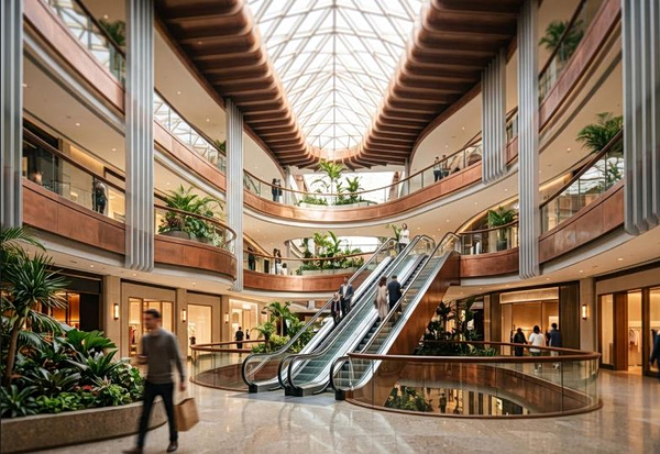 Malls: Τα εμπορικά κέντρα στην Ελλάδα, οι αποδόσεις 6,8% και τα νέα έργα