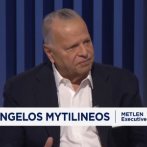 Μυτιληναίος: Ζητούμενο το κατά πόσο η Ευρώπη είναι παγκόσμιος παίκτης