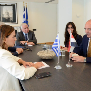 Κεφαλογιάννη: Ανάπτυξη της συνεργασίας με την Αίγυπτο στον τουρισμό