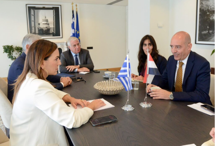 Κεφαλογιάννη: Ανάπτυξη της συνεργασίας με την Αίγυπτο στον τουρισμό