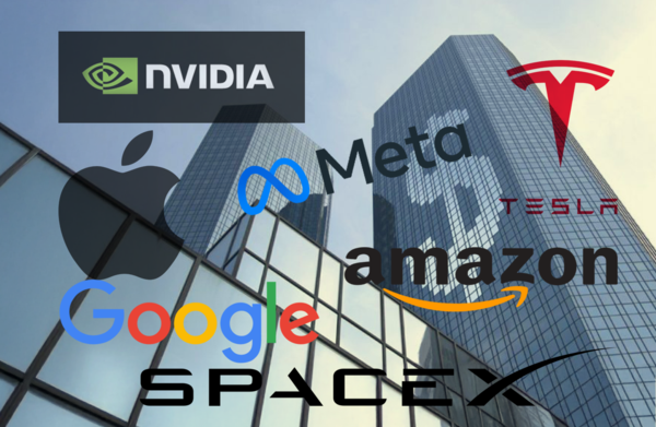 Big Tech: Εφτασαν σε κεφαλαιοποίηση το ΑΕΠ των ΗΠΑ – Το comeback της Microsoft