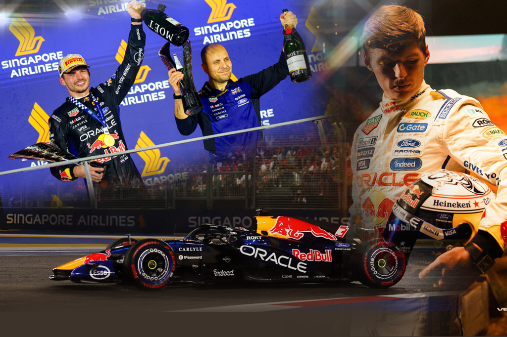 Red Bull: Πως αξιοποιεί την AI για να κερδίζει ο Φερστάπεν