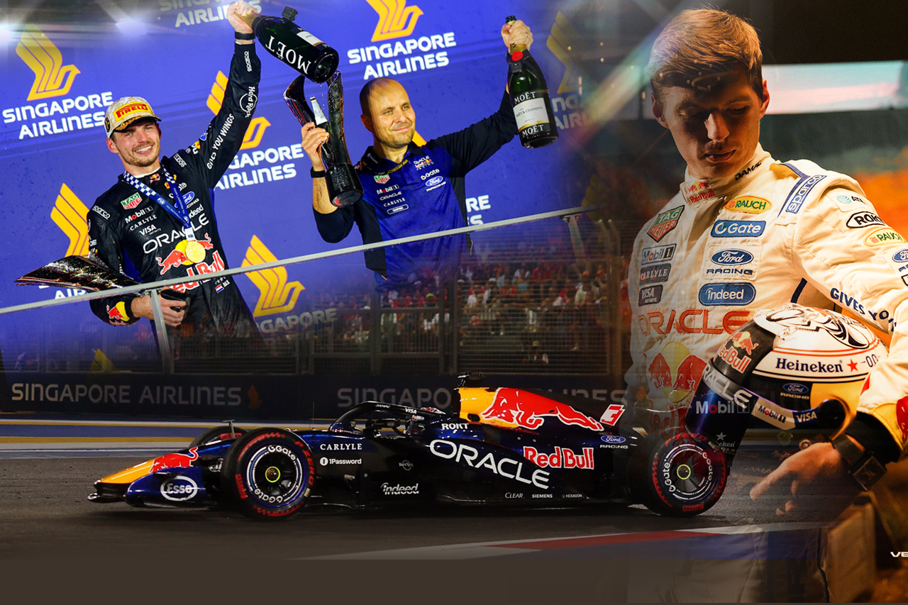 Red Bull: Πως αξιοποιεί την AI για να κερδίζει ο Φερστάπεν