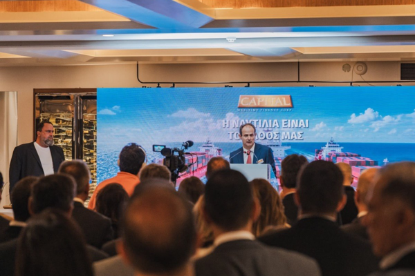 Γεράσιμος Καλογηράτος: Η Capital Maritime Finance επιλέγει την Αθήνα για τη μοναδική εισαγωγή της στο χρηματιστήριο