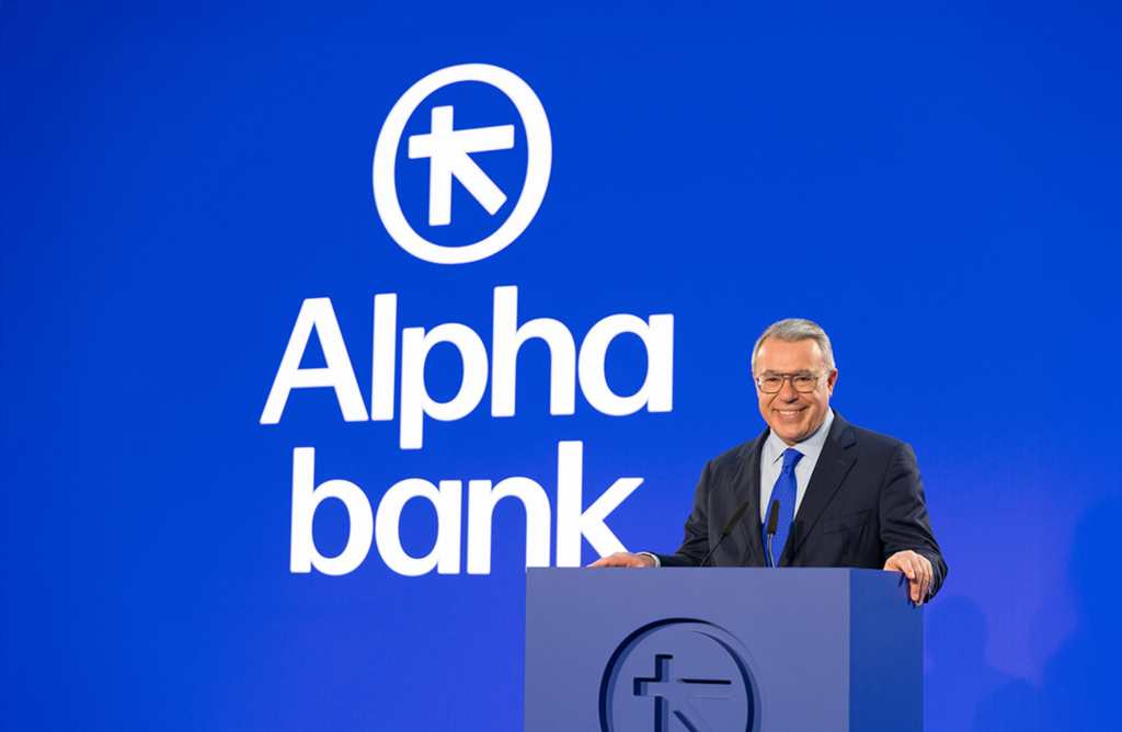 Alpha Bank: Το στοίχημα του Ψάλτη μετά το rebranding