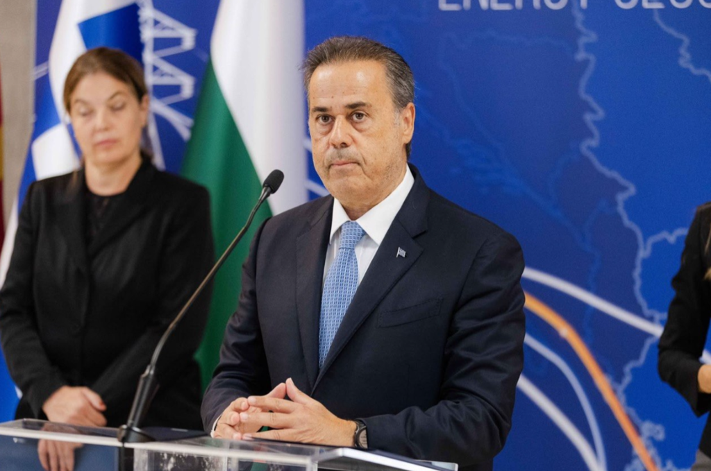 Παπασταύρου: Ενισχύουμε την ενεργειακή συνεργασία στα Βαλκάνια