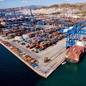 Σταθμός Εμπορευματοκιβωτίων Πειραιά: Ανθεκτικότητα και βελτιωμένες οικονομικές επιδόσεις