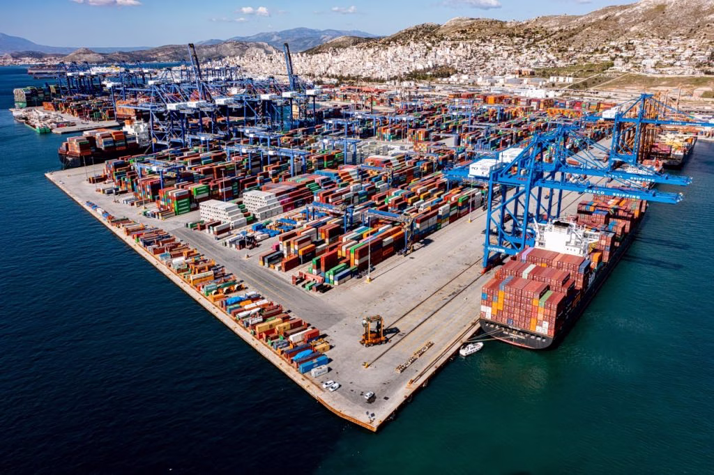 Σταθμός Εμπορευματοκιβωτίων Πειραιά: Ανθεκτικότητα και βελτιωμένες οικονομικές επιδόσεις
