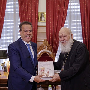 Παπασταύρου: Συναντήθηκε με τον Αρχιεπίσκοπο Αθηνών και πάσης Ελλάδος
