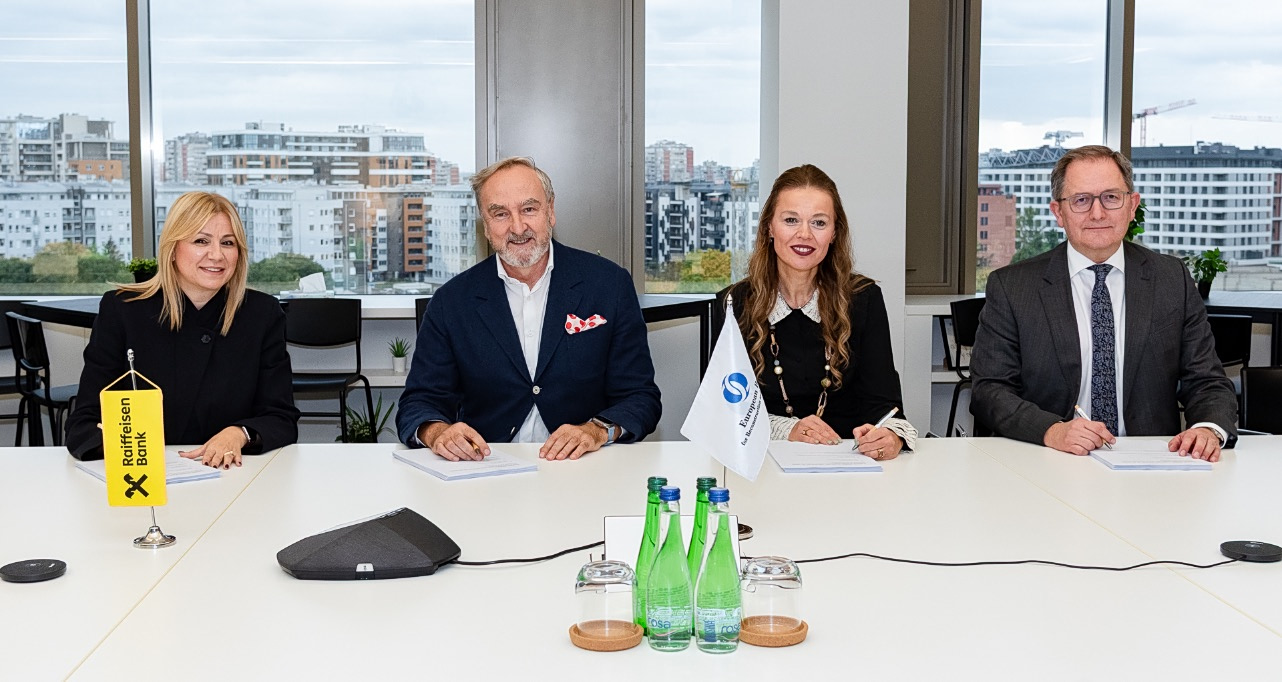 EBRD: Χρηματοδότηση επιχειρήσεων στη Σερβία σε συνεργασία με τη Raiffeisen Bank Serbia