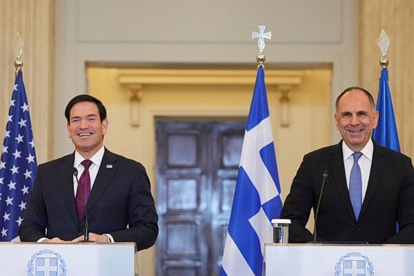 Μάρκο Ρούμπιο: Στηρίζουμε τα projects που φέρνουν ενεργειακή ασφάλεια
