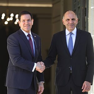 Ρούμπιο – Γεραπετρίτης: Ο ρόλος της Ελλάδας στην αρχιτεκτονική ασφάλειας της περιοχής