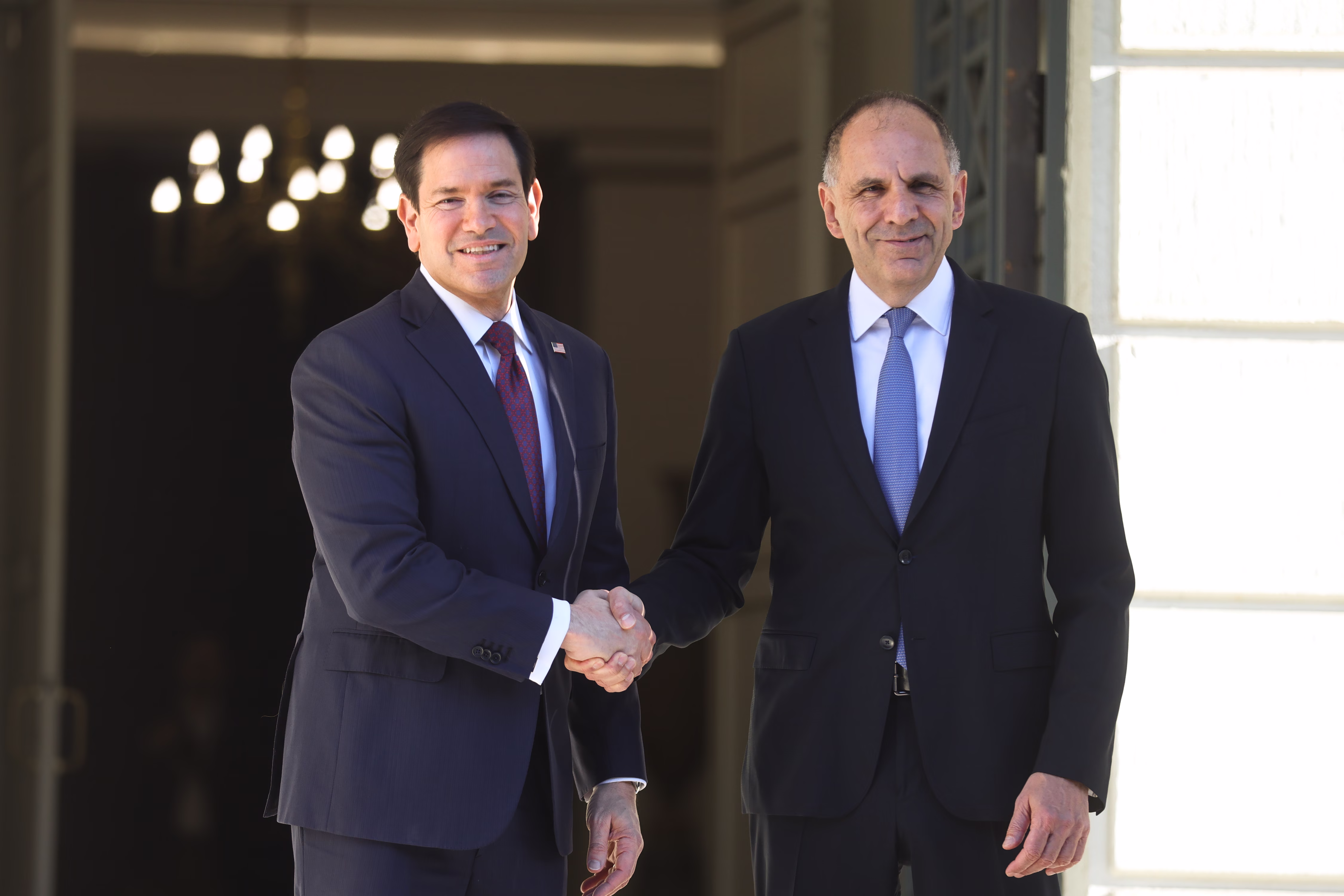 Ρούμπιο – Γεραπετρίτης: Ο ρόλος της Ελλάδας στην αρχιτεκτονική ασφάλειας της περιοχής