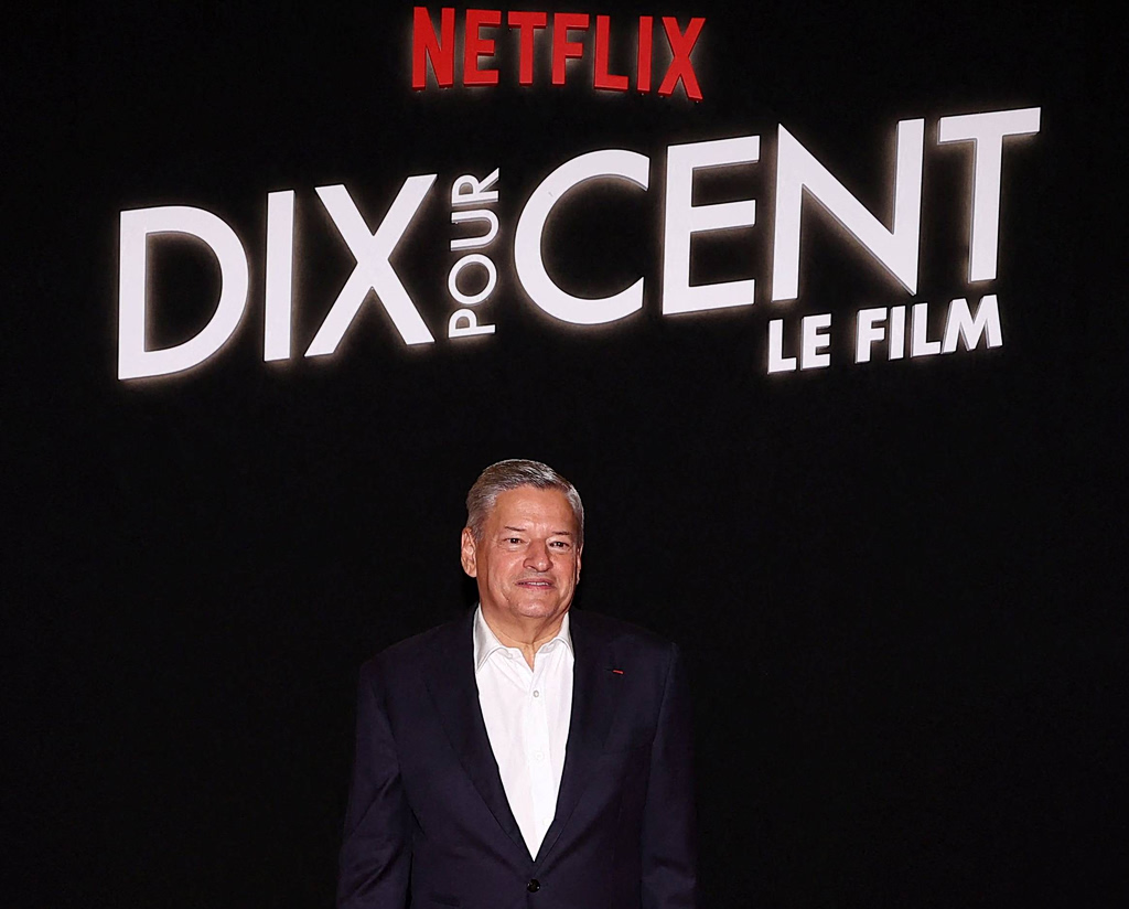 Netflix: «Δεν αναπτύσσεται τόσο γρήγορα όσο θα ήθελα» παραδέχεται ο Τεντ Σαράντος