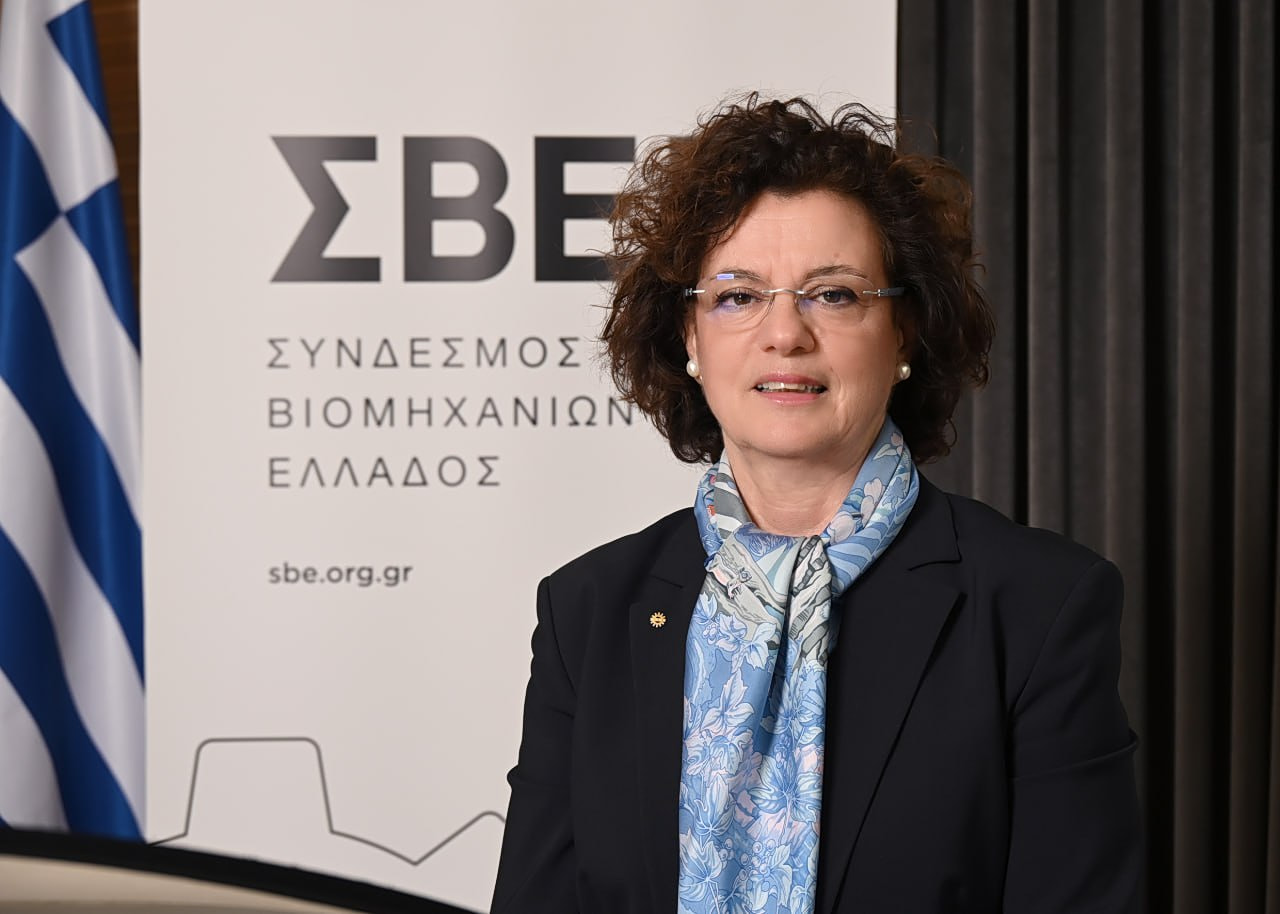 Λούκια Σαράντη: «Δεκαετής Εθνική Βιομηχανική Στρατηγική με σαφείς στόχους και συνέχεια»