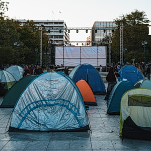 Φοιτητές: Στήνουν σκηνές στο Σύνταγμα – Ξεκινά διήμερο κινητοποιήσεων