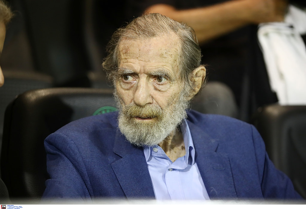 Πέθανε ο Γιώργος Βαρδινογιάννης σε ηλικία 90 ετών