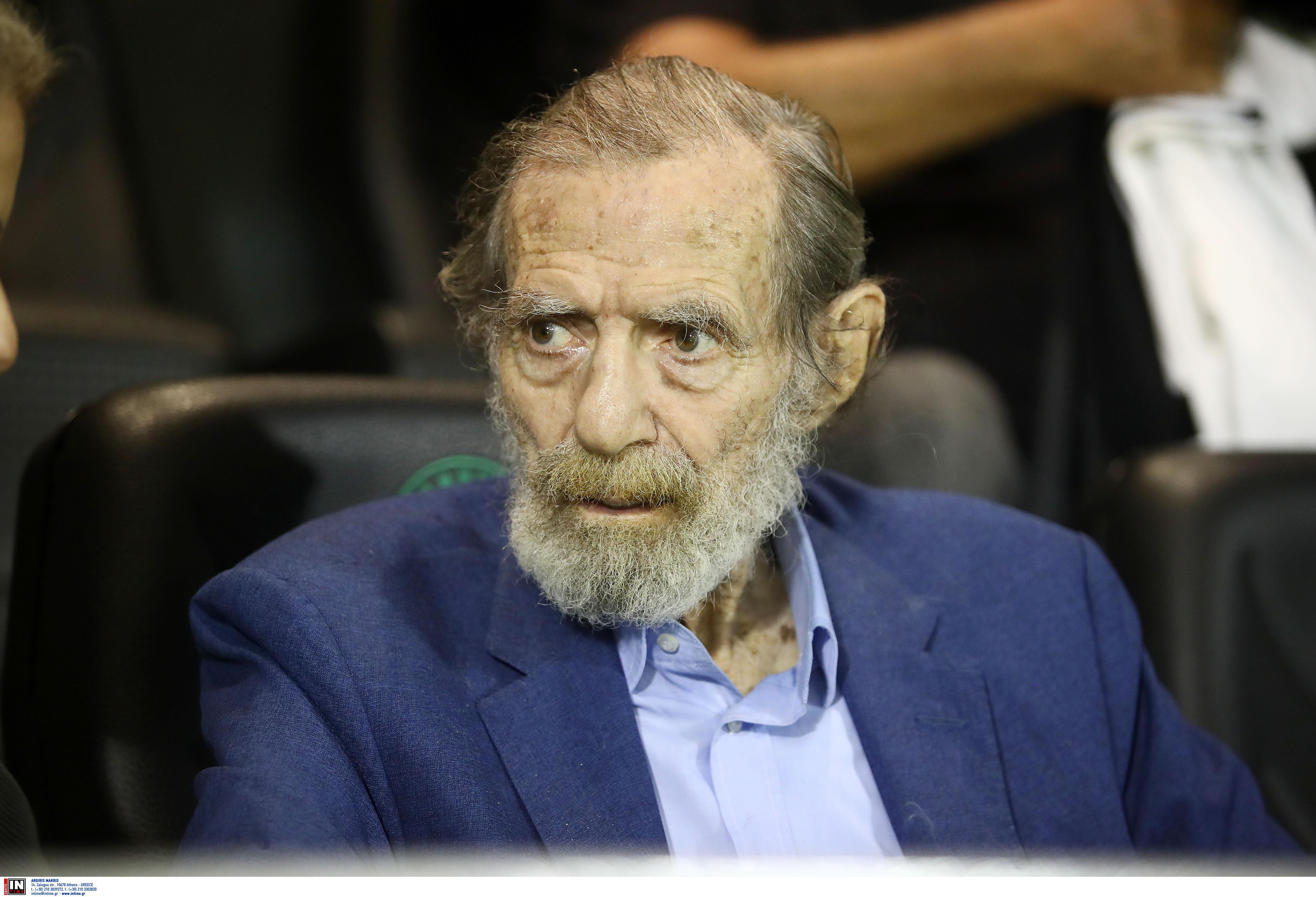 Πέθανε ο Γιώργος Βαρδινογιάννης σε ηλικία 90 ετών
