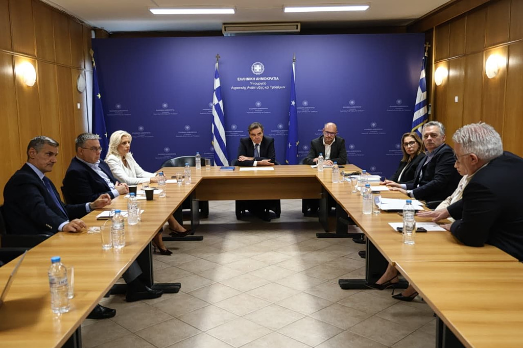 Σχοινάς: Συντονισμός των κρατικών υπηρεσιών στον πρωτογενή τομέα