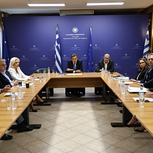 Σχοινάς: Συντονισμός των κρατικών υπηρεσιών στον πρωτογενή τομέα