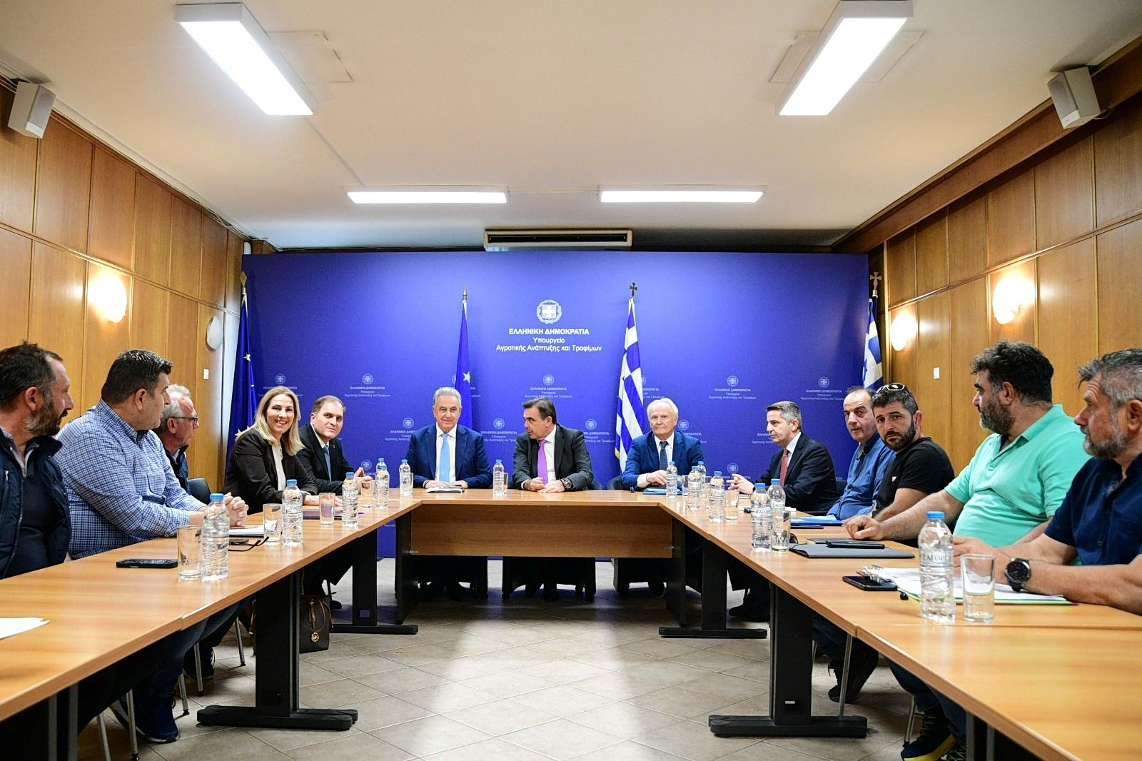 Σχοινάς: Τα προβλήματα της γεωργίας και της κτηνοτροφίας δεν λύνονται με εύκολες υποσχέσεις