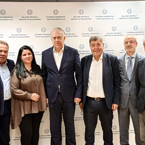 Θεοδωρικάκος: Επιταχύνονται οι διαδικασίες για την αδειοδότηση του Επιχειρηματικού Πάρκου Ασπροπύργου