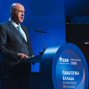 Σπύρος Θεοδωρόπουλος: Οι 7+1 προτάσεις του ΣΕΒ για άλμα στην παραγωγικότητα