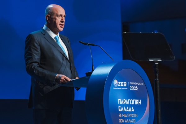 Σπύρος Θεοδωρόπουλος: Οι 7+1 προτάσεις του ΣΕΒ για άλμα στην παραγωγικότητα