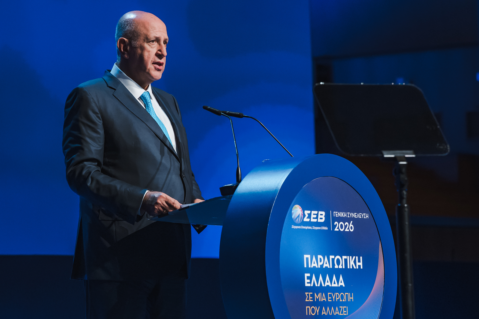 Σπύρος Θεοδωρόπουλος: Οι 7+1 προτάσεις του ΣΕΒ για άλμα στην παραγωγικότητα