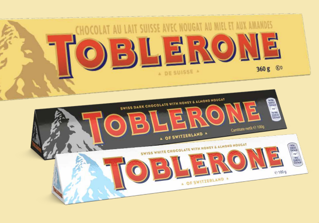 Toblerone: Πόλεμος στα δικαστήρια για το «κλεμμένο» σχήμα – Τι ισχυρίζεται