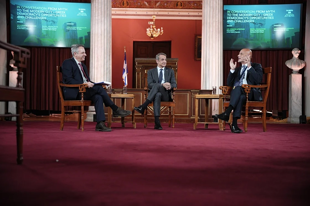 Μητσοτάκης: Τα Γλυπτά του Παρθενώνα θα είναι μέρος της συζήτησης Ην. Βασιλείου – ΕΕ